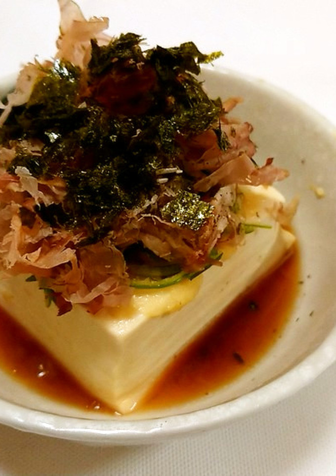 簡単♪揚げ出し豆腐風？温奴(・∀・)-レシピのメイン写真
