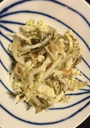 がごめ昆布サラダ-レシピのメイン写真