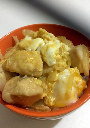 みんな大好き！とろとろ親子丼-レシピのメイン写真