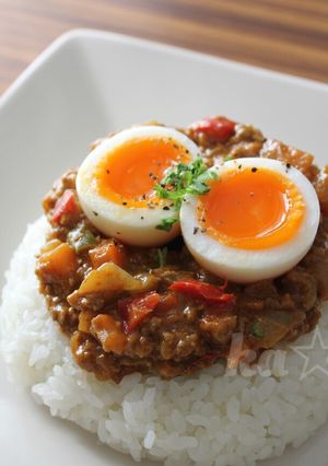 ［簡単時短 たっぷり野菜ドライカレー ］-レシピのメイン写真