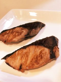 【簡単!】ぶり照り焼き 弁当 時短-レシピのメイン写真