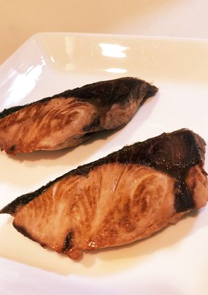 【簡単！】ぶり照り焼き 弁当 時短-レシピのメイン写真