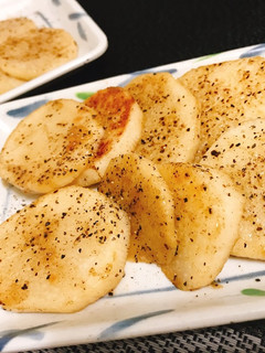 バター香る♪居酒屋風☆長芋ステーキ☆-レシピのメイン写真