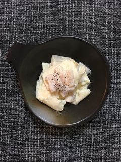 大根とホタテのマヨネーズ和え-レシピのメイン写真