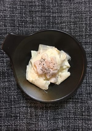大根とホタテのマヨネーズ和え-レシピのメイン写真