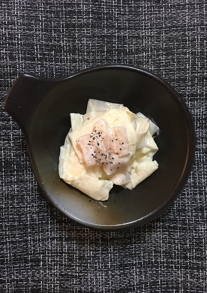大根とホタテのマヨネーズ和え-レシピのメイン写真