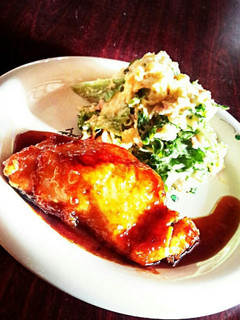 カンパチの照り焼きとポテトサラダ❣-レシピのメイン写真