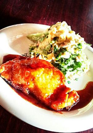 カンパチの照り焼きとポテトサラダ❣-レシピのメイン写真