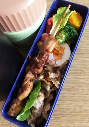 2018／1／19お弁当-レシピのメイン写真