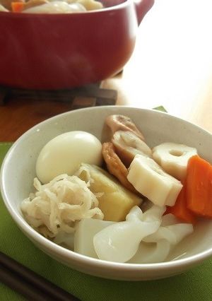 高い大根の代わりに！切干大根入りおでん-レシピのメイン写真