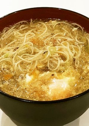 野菜たっぷりの身体にやさしいにゅうめん-レシピのメイン写真