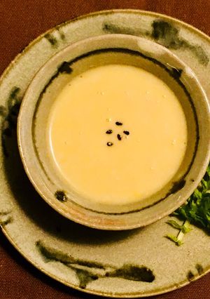 ほっこり♪　酒粕のコーンポタージュ-レシピのメイン写真