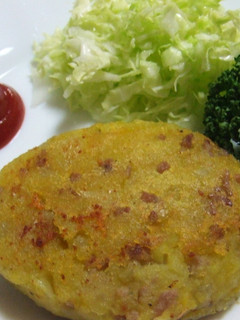 さつま芋のお焼き-レシピのメイン写真