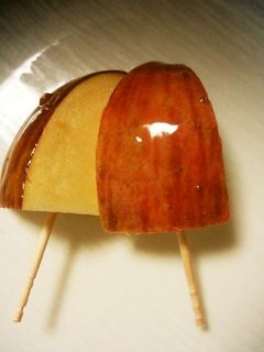 完璧簡単♪一口サイズミニりんご飴♪屋台風-レシピのメイン写真
