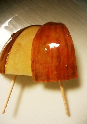 完璧簡単♪一口サイズミニりんご飴♪屋台風-レシピのメイン写真