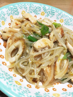 もやし★もやしと鶏肉の塩あんかけ-レシピのメイン写真