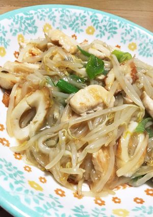 もやし★もやしと鶏肉の塩あんかけ-レシピのメイン写真