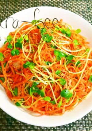 節約60円＊人参とツナのイタリアンサラダ-レシピのメイン写真