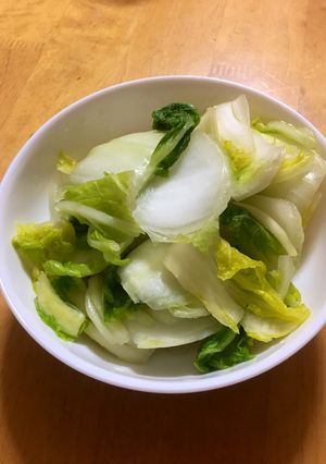白菜の浅漬け-レシピのメイン写真