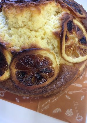 はちみつレモンのパウンドケーキ-レシピのメイン写真