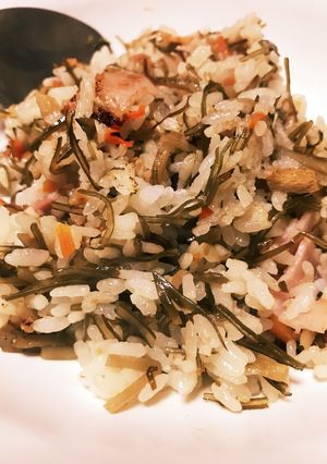 きんぴらごぼうと昆布煮でチャーハン-レシピのメイン写真