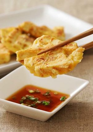 油あげのひと口焼き-レシピのメイン写真