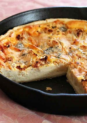 お豆腐キッシュ　チーズとカリフラワーで-レシピのメイン写真