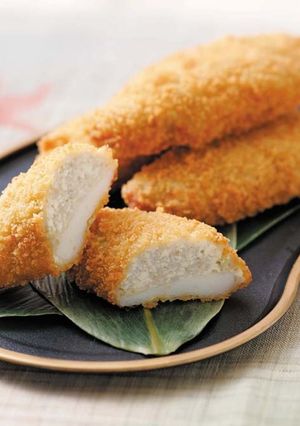 豆腐と笹かまのコロッケ-レシピのメイン写真