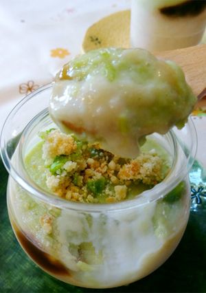 豆乳米粉プリン-レシピのメイン写真