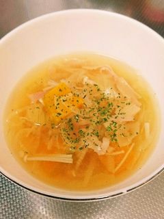 簡単美味♪コンソメスープ-レシピのメイン写真