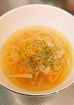 簡単美味♪コンソメスープ-レシピのメイン写真