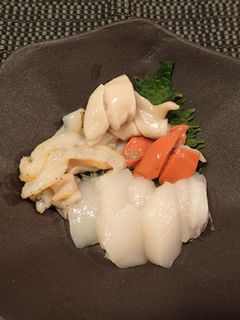 ホタテ貝の刺身-レシピのメイン写真