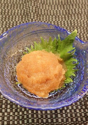 マダラ子の醤油漬け-レシピのメイン写真