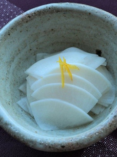 かぶの甘酢漬け 梅昆布茶入り♪-レシピのメイン写真