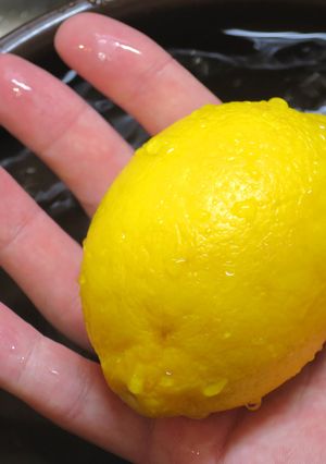 【お菓子作りに】レモンの洗い方♪-レシピのメイン写真