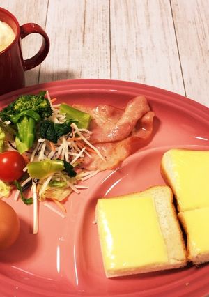 モーニングプレート パターン①-レシピのメイン写真