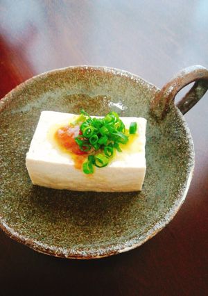 おもてなし、おつまみに簡単酒盗豆腐-レシピのメイン写真