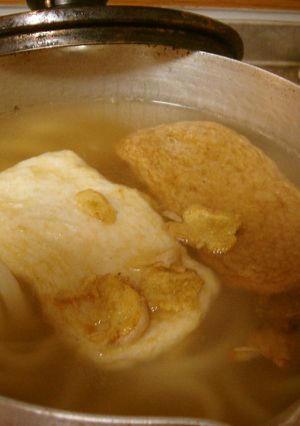 最速のじゃこ天うどん-レシピのメイン写真