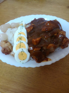 ハヤシライス\(^^)/-レシピのメイン写真