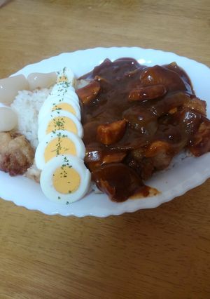 ハヤシライス＼(^^)／-レシピのメイン写真