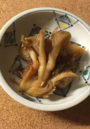 舞茸のおかか煮-レシピのメイン写真