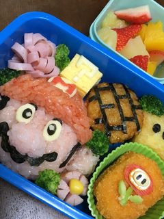 スーパーマリオ★キャラ弁-レシピのメイン写真
