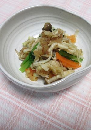手軽！切干大根のおろし和え（レモン風味）-レシピのメイン写真