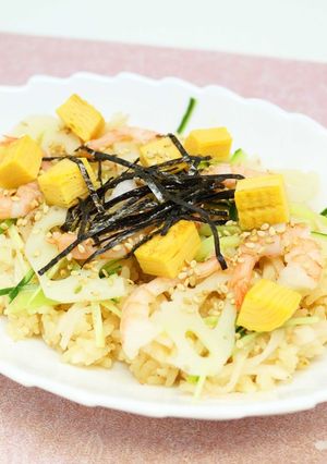 ぽん酢でちらし寿司◎新しょうがの甘酢漬け-レシピのメイン写真
