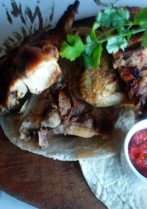 ラテン諸国熱愛のチキンBBQ-レシピのメイン写真