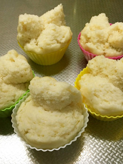 しっとりもっちり蒸しパン*油・卵不使用-レシピのメイン写真