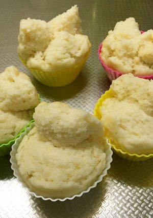 しっとりもっちり蒸しパン*油・卵不使用-レシピのメイン写真