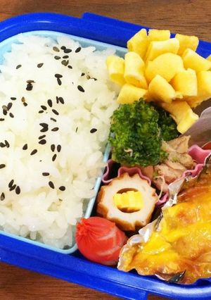 2018/1/19年少弁当-レシピのメイン写真