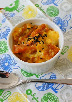 簡単！焼干しいものスイートポテト-レシピのメイン写真