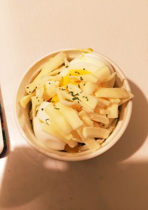 かぼちゃと卵グラタン-レシピのメイン写真